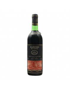 Raboso Del Veneto 1974 CANTINE DEROA' GRANDI BOTTIGLIE
