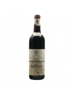 Barbaresco 1974 FRACASSI GRANDI BOTTIGLIE