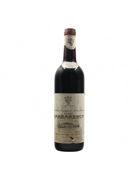 Barbaresco 1974 FRACASSI GRANDI BOTTIGLIE