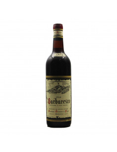 Barbaresco 1970 GIORDANO GIOVANNI GRANDI BOTTIGLIE