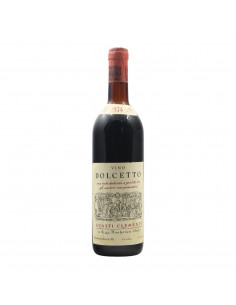 DOLCETTO 1974 CLEMENTE GUASTI GRANDI BOTTIGLIE