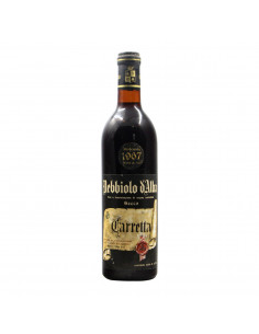 Nebbiolo D'Alba Bric Paradiso 1967 TENUTA CARRETTA GRANDI