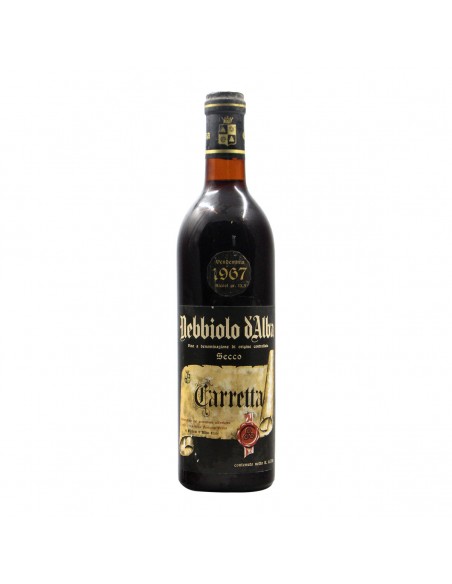 Nebbiolo D'Alba Bric Paradiso 1967 TENUTA CARRETTA GRANDI