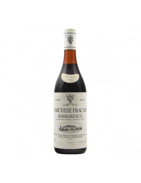 Barbaresco 1976 FRACASSI GRANDI BOTTIGLIE