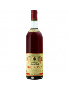 Five Roses 1966 LEONE DE CASTRIS GRANDI BOTTIGLIE