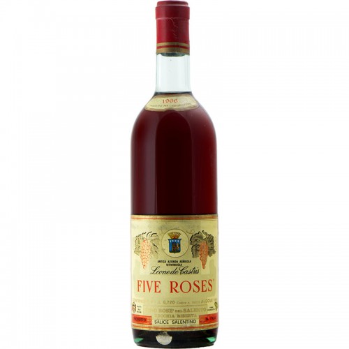 Five Roses 1966 LEONE DE CASTRIS GRANDI BOTTIGLIE