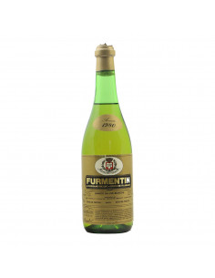 FURMENTIN DI COSSANO BELBO BIANCO 1980 CANTINA DOLCETTO E