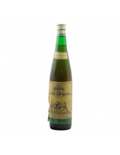 VINO BIANCO 1969 CASTELLO DI POPPIANO GRANDI BOTTIGLIE