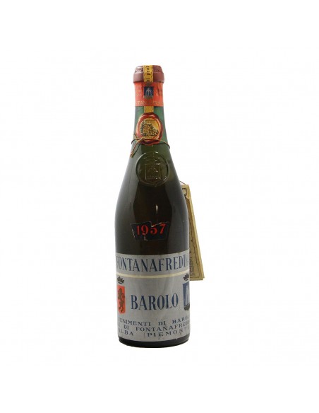 BAROLO CLEAR COLOUR 1957 FONTANAFREDDA GRANDI BOTTIGLIE