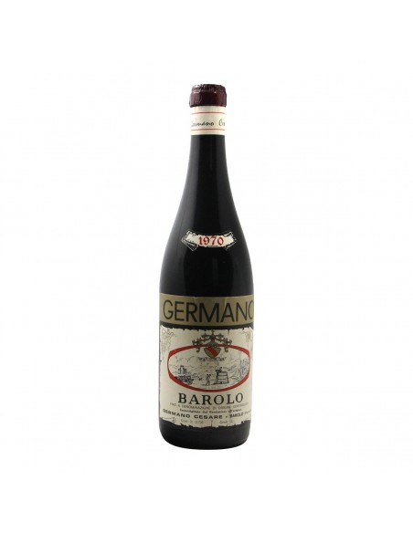 BAROLO 1970 GERMANO CESARE GRANDI BOTTIGLIE