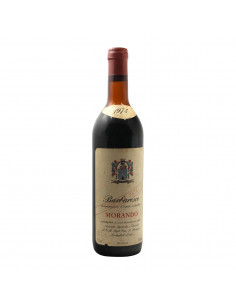 BARBARESCO 1974 MORANDO GRANDI BOTTIGLIE