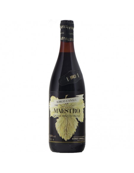 Maestro 1983 CANTINE BORGO CANALE GRANDI BOTTIGLIE