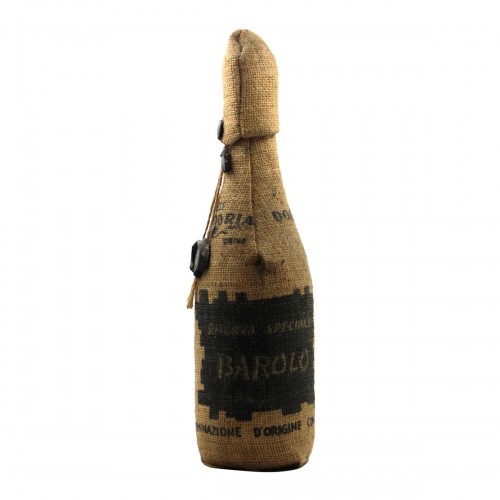 BAROLO RISERVA SPECIALE JUTA 1967 VILLADORIA GRANDI BOTTIGLIE