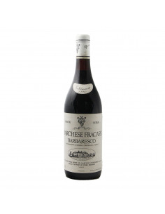 Barbaresco 1980 FRACASSI GRANDI BOTTIGLIE