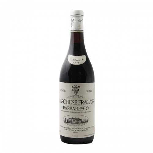 Barbaresco 1980 FRACASSI GRANDI BOTTIGLIE