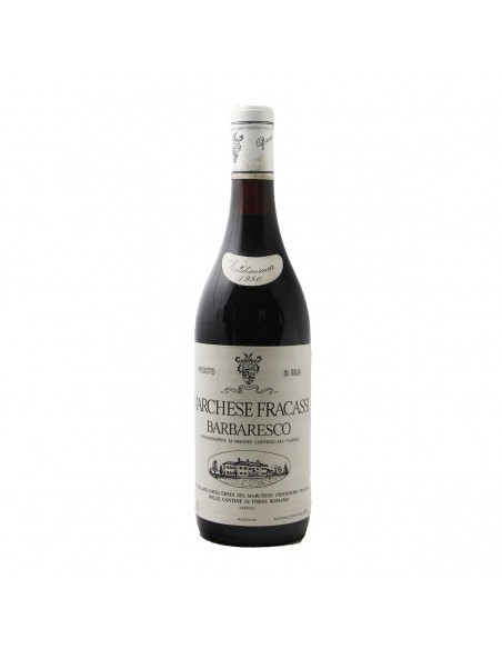Barbaresco 1980 FRACASSI GRANDI BOTTIGLIE