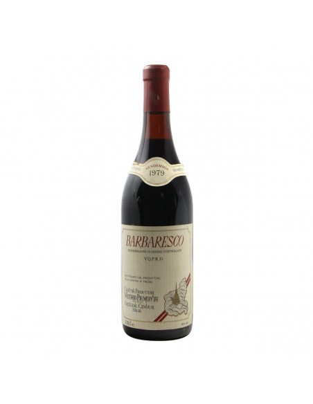 BARBARESCO 1979 VECCHIO PIEMONTE GRANDI BOTTIGLIE