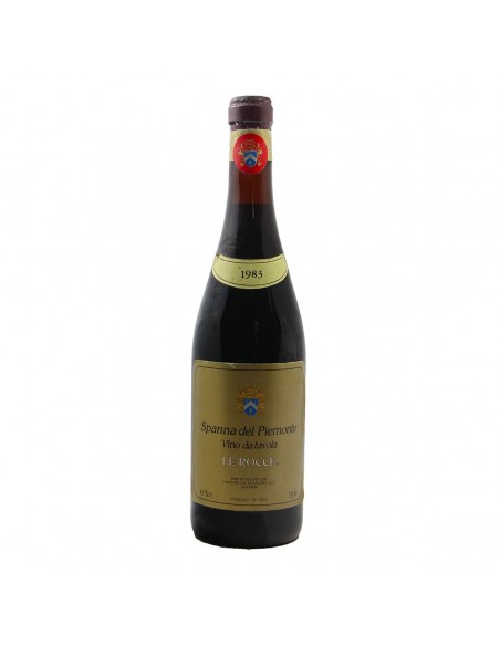 Spanna Le Rocce 1983 FRANCOLI GRANDI BOTTIGLIE
