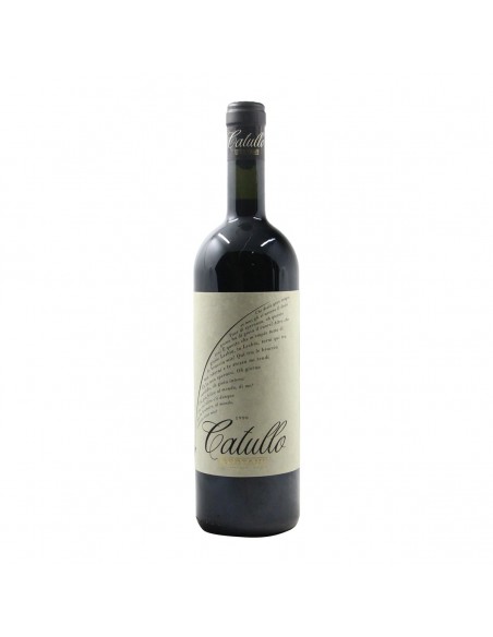 CATULLO CABERNET SAUVIGNON E CORVINA 1999 BERTANI GRANDI