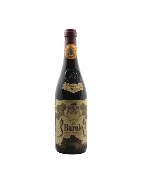BAROLO CLEAR COLOUR 1967 TERRE DEL BAROLO GRANDI BOTTIGLIE