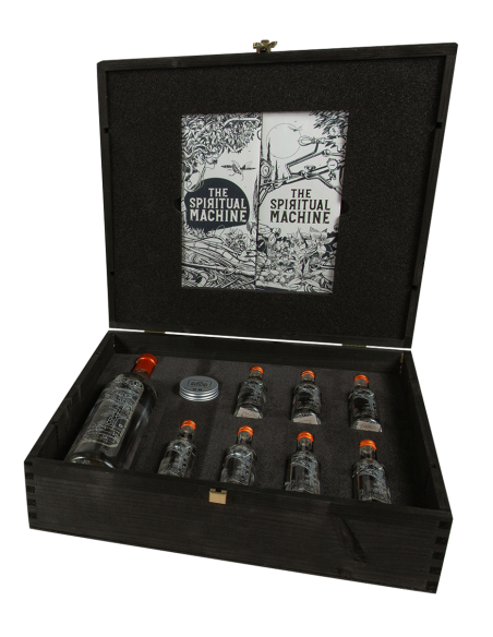 CONFEZIONE DISTILLATI NV THE SPIRITUAL MACHINE GRANDI BOTTIGLIE