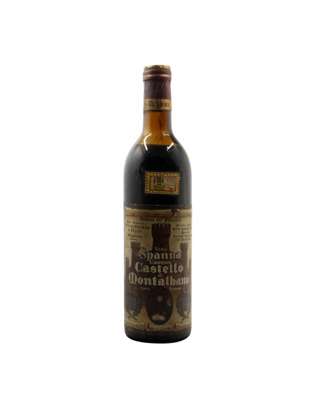 Spanna Castello Di Montalbano Low Level 1964 ANTONIO VALLANA