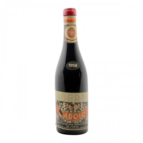 BAROLO 1958 OBERTO SEVERINO GRANDI BOTTIGLIE
