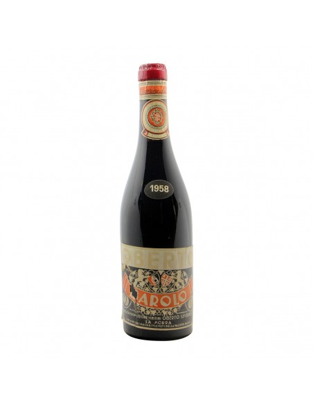 BAROLO 1958 OBERTO SEVERINO GRANDI BOTTIGLIE
