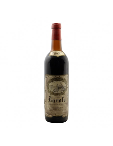 BAROLO RISERVA SPECIALE 1967 ROSSELLO GRANDI BOTTIGLIE