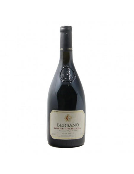 DOLCETTO D'ALBA 1997 BERSANO GRANDI BOTTIGLIE