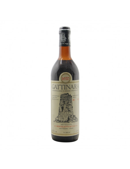 Gattinara 1970 FRATELLI BERTELETTI