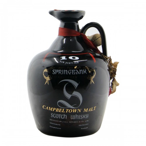 WHISKY CAMPBELTOWN SINGLE MALT 10 YERS OLD VERY OLD CERAMIC