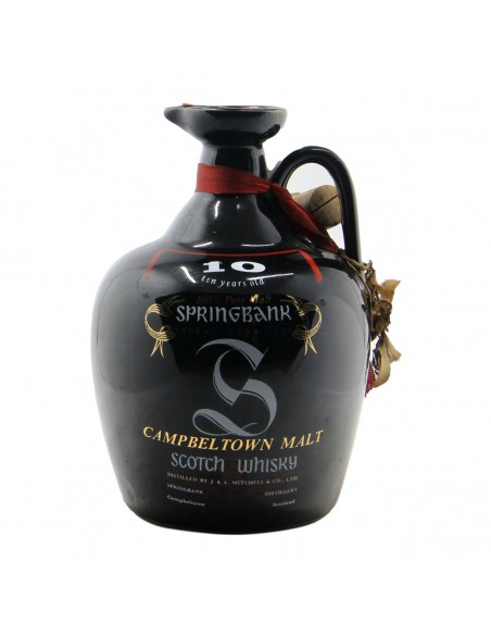 WHISKY CAMPBELTOWN SINGLE MALT 10 YERS OLD VERY OLD CERAMIC