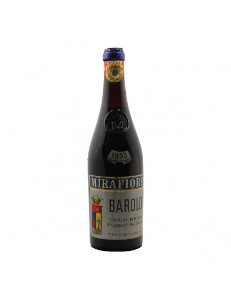 Barolo 1953 MIRAFIORE GRANDI BOTTIGLIE