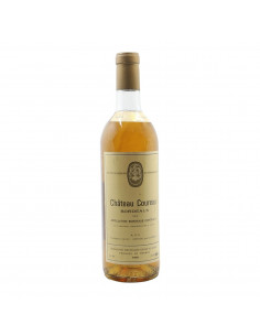 BORDEAUX SEC BLANC 1964 CHATEAU COUREAU GRANDI BOTTIGLIE