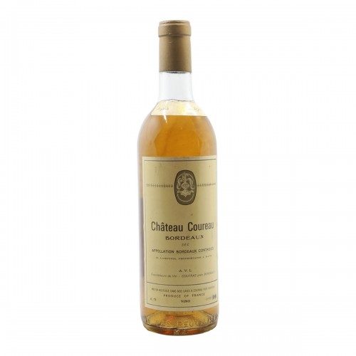 BORDEAUX SEC BLANC 1964 CHATEAU COUREAU GRANDI BOTTIGLIE