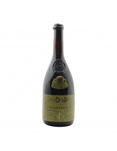 Barbaresco Conti Della Cremosina 1967 BERSANO GRANDI BOTTIGLIE