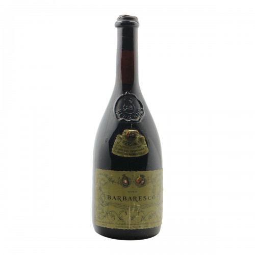 Barbaresco Conti Della Cremosina 1967 BERSANO GRANDI BOTTIGLIE
