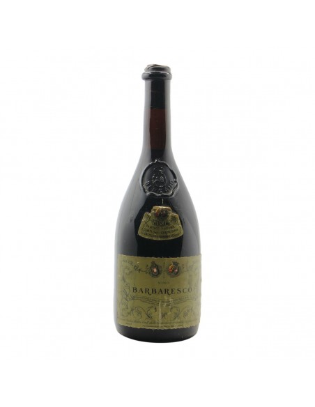 Barbaresco Conti Della Cremosina 1967 BERSANO GRANDI BOTTIGLIE