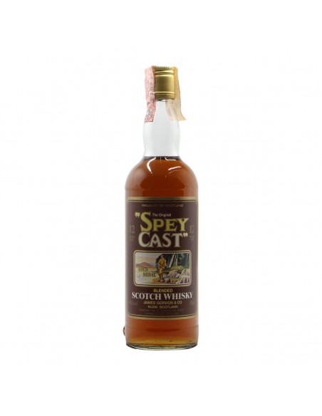 SPEY CAST GOLD MEDAL 12YO BLENDED SCOTCH WHISKY