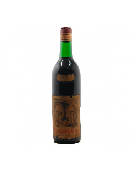 MERLOT RISERVA 1964 VALDO GRANDI BOTTIGLIE