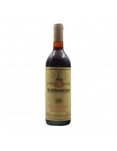 BARBARESCO 1980 CANTINE LANZAVECCHIA GRANDI BOTTIGLIE