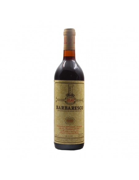 BARBARESCO 1980 CANTINE LANZAVECCHIA GRANDI BOTTIGLIE