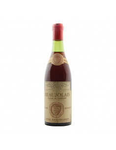 BEAUJOLAIS CHATEAU DE VAURENARD 1964 CAVES BEAUJOLAISES GRANDI