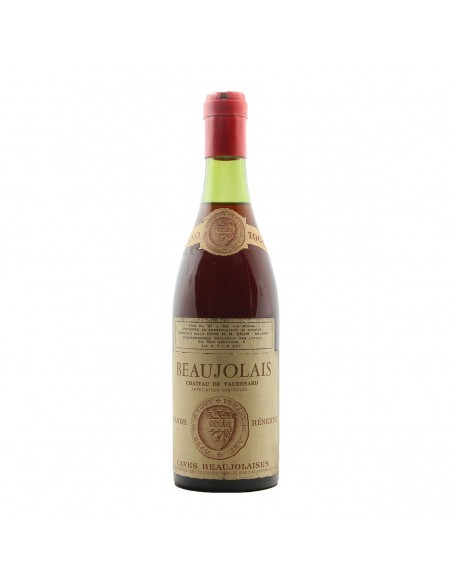 BEAUJOLAIS CHATEAU DE VAURENARD 1964 CAVES BEAUJOLAISES GRANDI