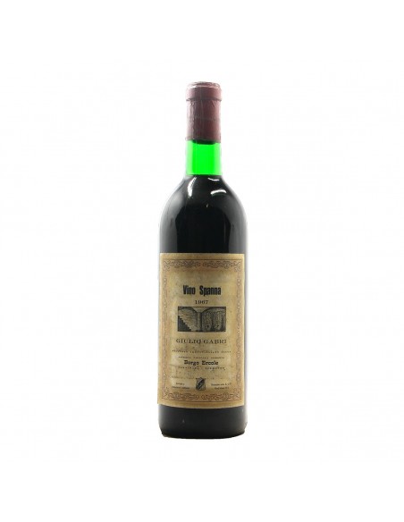 Spanna 1967 BORGO ERCOLE GRANDI BOTTIGLIE
