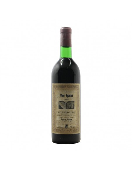 SPANNA 1967 GABRI GRANDI BOTTIGLIE