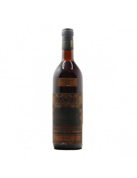 Barolo 1974 LA BRENTA D'ORO GRANDI BOTTIGLIE