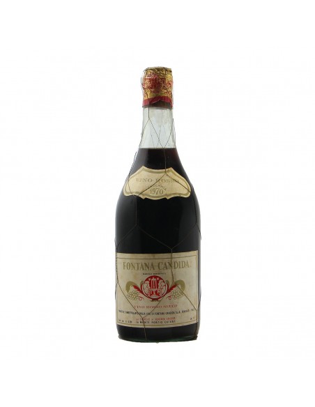 ROSSO SECCO 1979 FONTANA CANDIDA GRANDI BOTTIGLIE