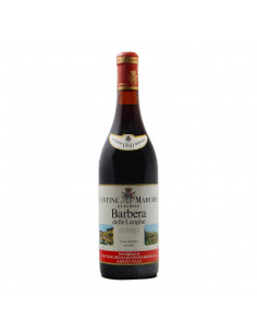Barbera Delle Langhe 1980 MARCHESI DI BAROLO GRANDI BOTTIGLIE